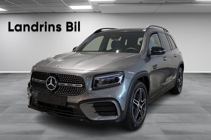 Bild 1 av Mercedes-Benz GLB 220 d 4MATIC