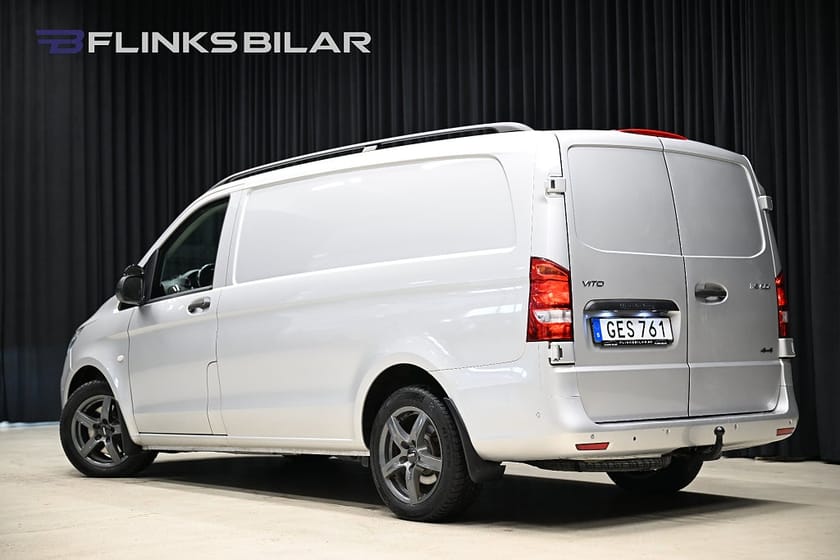 Bild 4 av Mercedes-Benz Vito 119 BlueTEC 4MATIC 3.0t