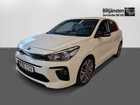 Kia Rio 1.0 T-GDI 48V DCT GT-Line Euro 6