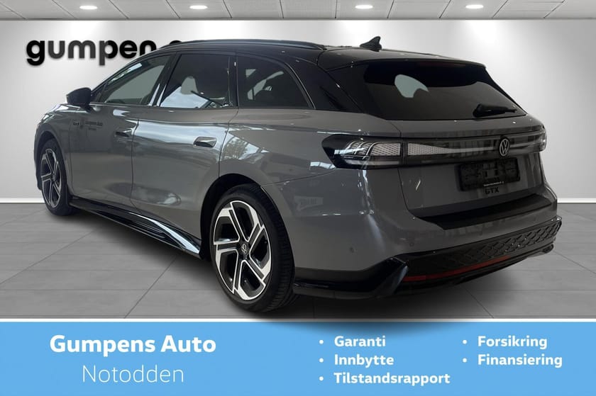 Bilde 2 av Volkswagen ID.7 GTX Tourer 4m stv bl 86kwh 340hk