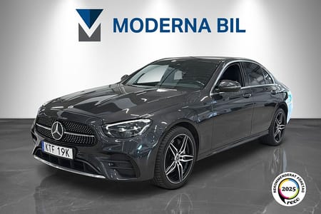 Mercedes-Benz E 300 de E300 AMG-Line Widescreen Värmare Navi Drag