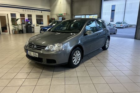 Volkswagen Golf 5-DR 1.6 TRENDLINE SUPERDEAL FR 3.95% / LÅGMILAD /