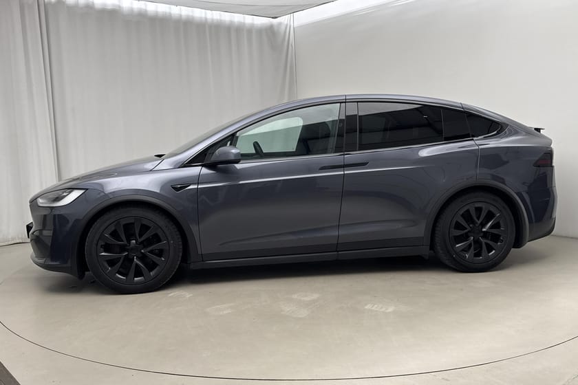 Bild 2 av Tesla Model X LR AWD 7-sits Värmepump Panorama