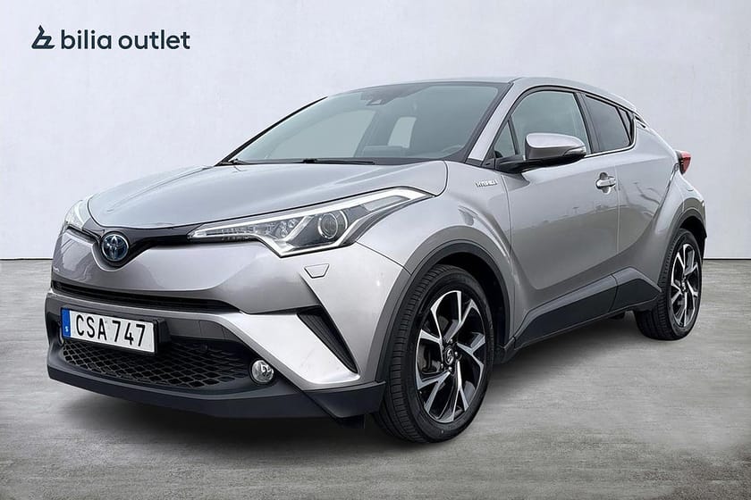 Bild 1 av Toyota C-HR Hybrid X-Edition 122hk Backkamera Motorvärmare