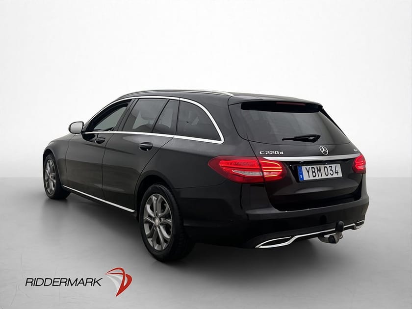 Bild 5 av Mercedes-Benz C 220 T d 4MATIC Avantgarde Värm Drag Sensorer