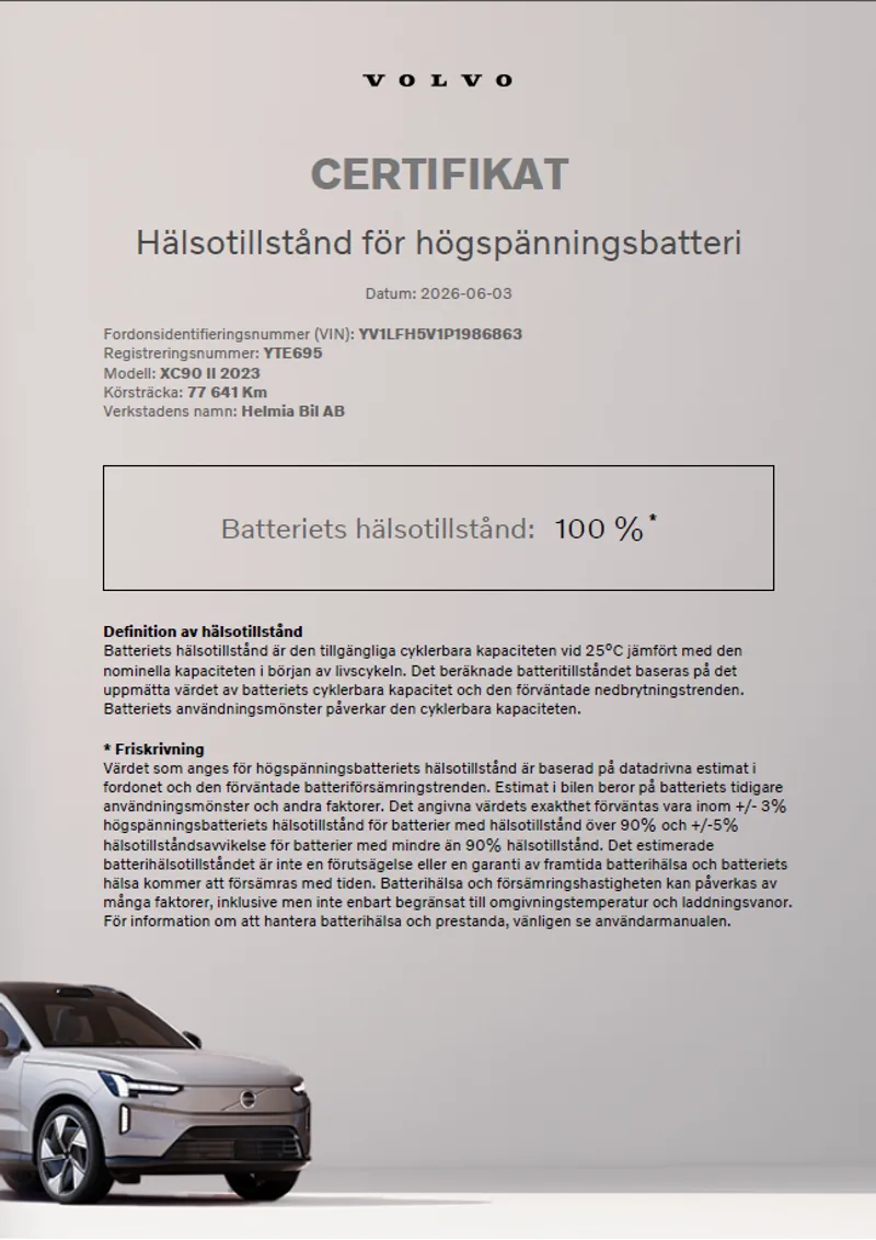 Bild 17 av 17 – Volvo XC90 7-seater Recharge T8 Ultimate Bright