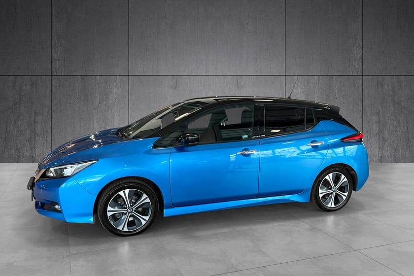 Bilde 2 av Nissan Leaf 40kWh N-Connecta - 360kamera - Rattvarme - Ledbar++