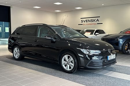 Volkswagen Golf Sportscombi SC 1.5 eTSI 150hk MHEV/Drag/P-Värmare/kamera/Adaptiv-F