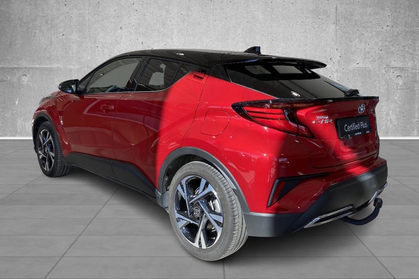 Bilde 4 av Toyota C-HR Hybrid 2.0 Lounge Tech Bitone & Alcantara/1 eier/184 hk/