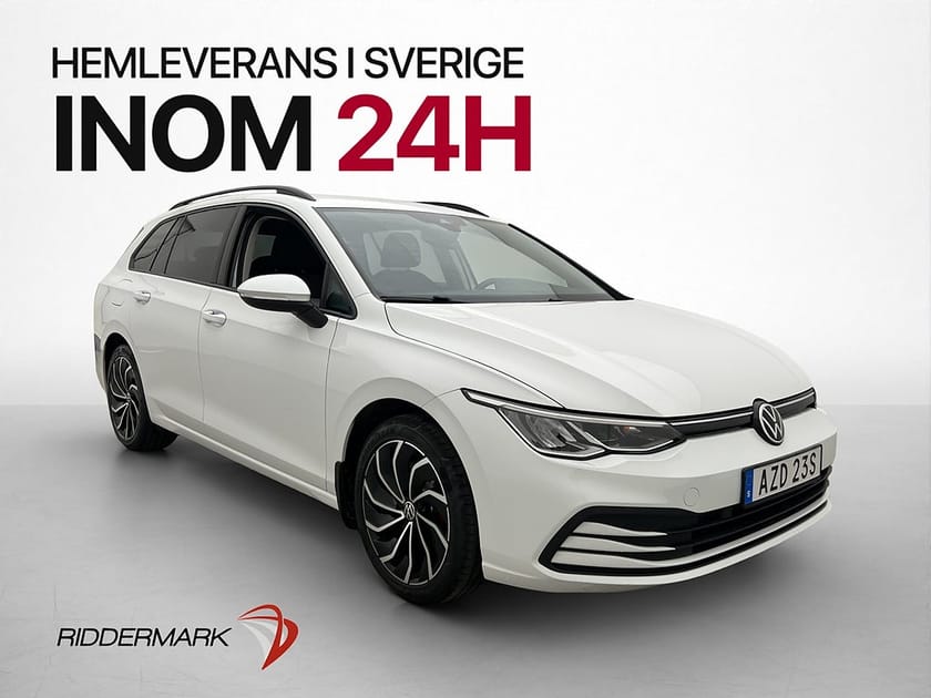 Bild 1 av Volkswagen Golf Sportscombi SC 1.5 eTSI 150hk Värm Kamera Ambient Drag