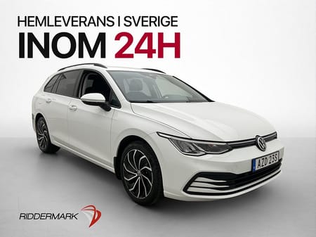 Volkswagen Golf Sportscombi SC 1.5 eTSI 150hk Värm Kamera Ambient Drag