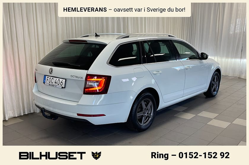 Bild 4 av Škoda Octavia Kombi
