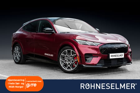 Ford Mustang Mach-E GT LR|GT|AWD|590HK!|Pano|B&O|360|Ditec|Brembo|Innbytte!