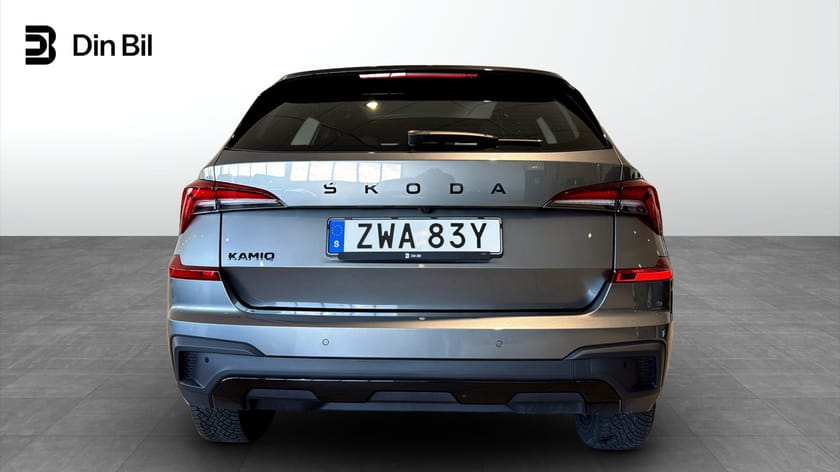 Bild 5 av Škoda Kamiq MONTE CARLO TSI 116 DSG