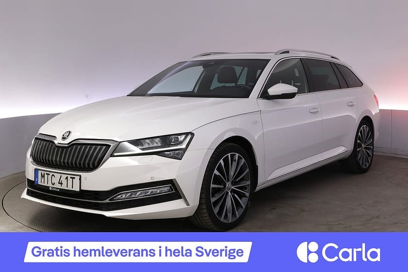 Bild 1 av Škoda Superb iV Kombi Skoda Combi PHEV L&K Business Edt. Drag Pano Kam
