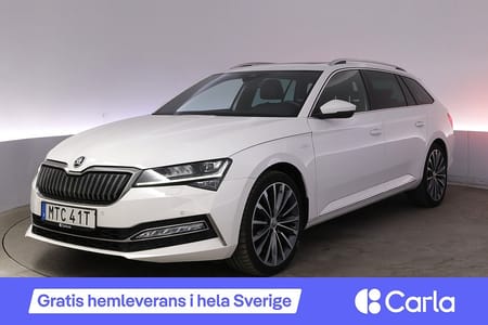 Škoda Superb iV Kombi Skoda Combi PHEV L&K Business Edt. Drag Pano Kam