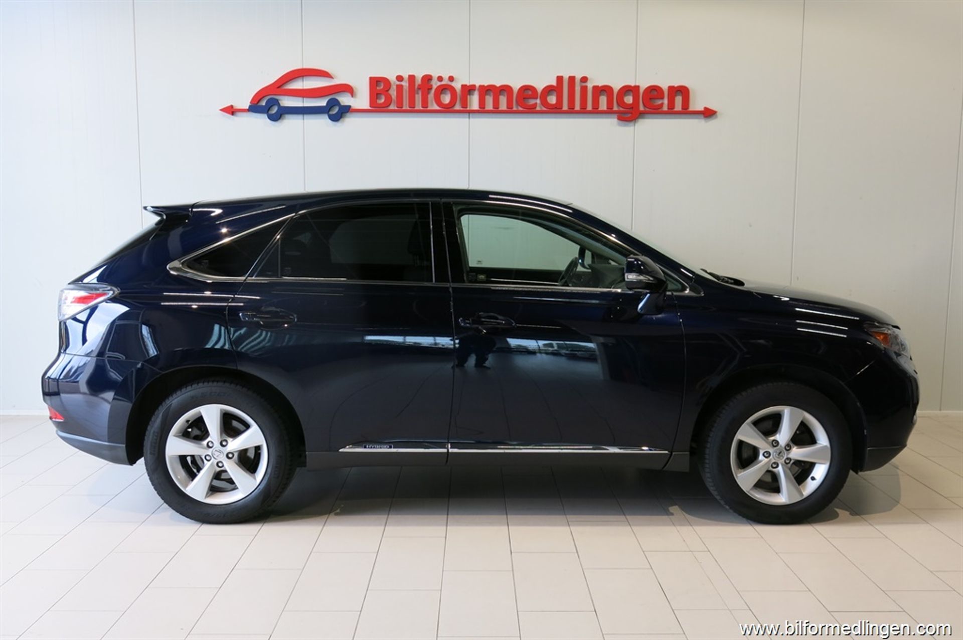 Lexus RX 450h AWD 299hk Drag V-Hjul 2010, bild 2/10