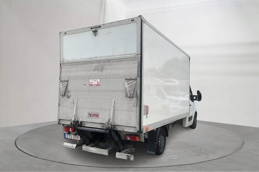 Bild 3 av Opel Movano Chassi Cab 2.3 CDTI 2WD Volymskåp (163hk) Bakgavellyft