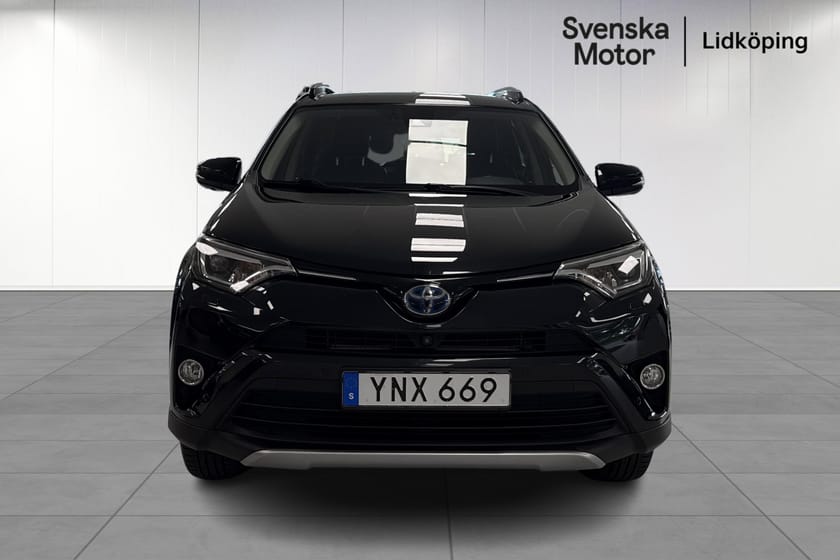 Bild 2 av Toyota RAV4 Hybrid 2.5 Dual VVT-i AWD-i E-CVT I  Drag I Värmare I GPS