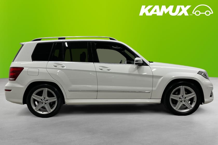 Bild 2 av Mercedes-Benz GLK 220 CDI 4MATIC AMG Värmare Drag