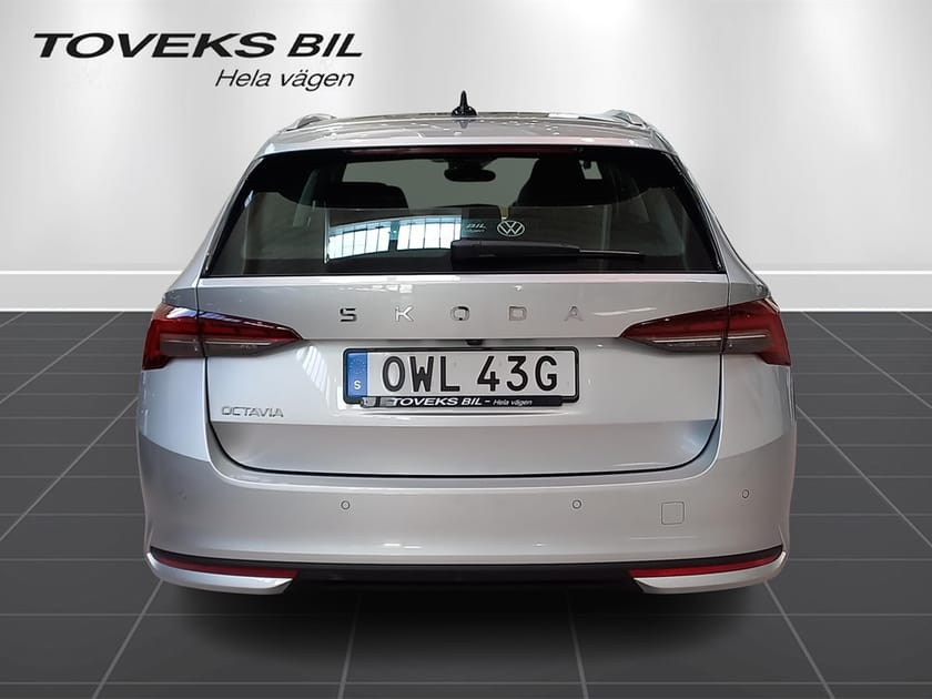 Bild 2 av Škoda Octavia Kombi SELECTION