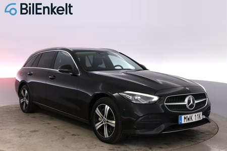 Mercedes-Benz C 300 T e 9G-Tronic Avantgarde Drag B-kamera Moms