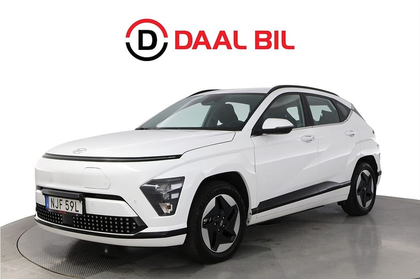 Bild 1 av Hyundai Kona Electric Long Range 65,4 kWh 218HK ESSENTIAL