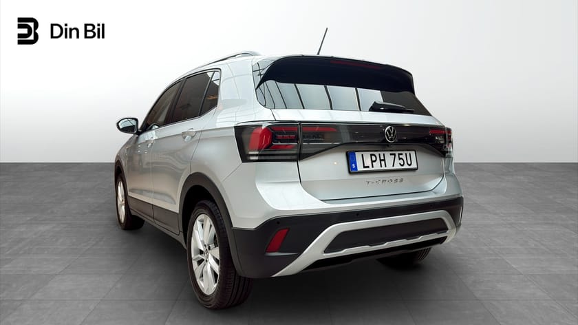 Bild 3 av Volkswagen T-Cross LIFE 1.0 TSI 116HK DSG7
