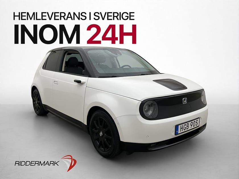 Bild 1 av Honda E 35.5 kWh 154hk Pano  360°-kamera Navi Rattvärme
