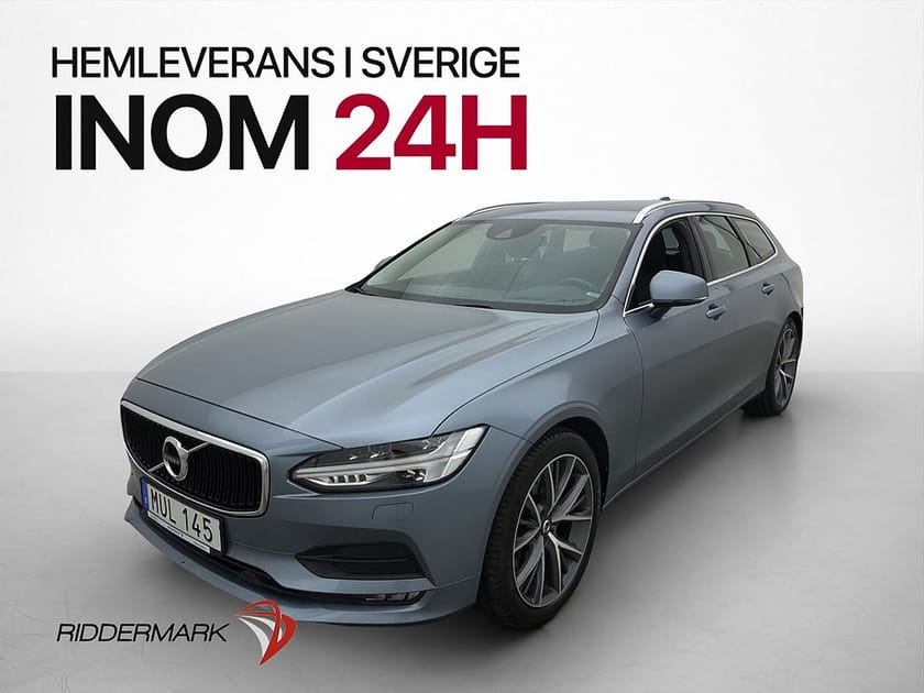 Bild 3 av Volvo V90 T4 Business Advanced HUD VOC Värm Kamera Navi Drag