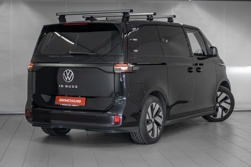 Bilde 5 av Volkswagen ID. Buzz Cargo 77kWh 204hk