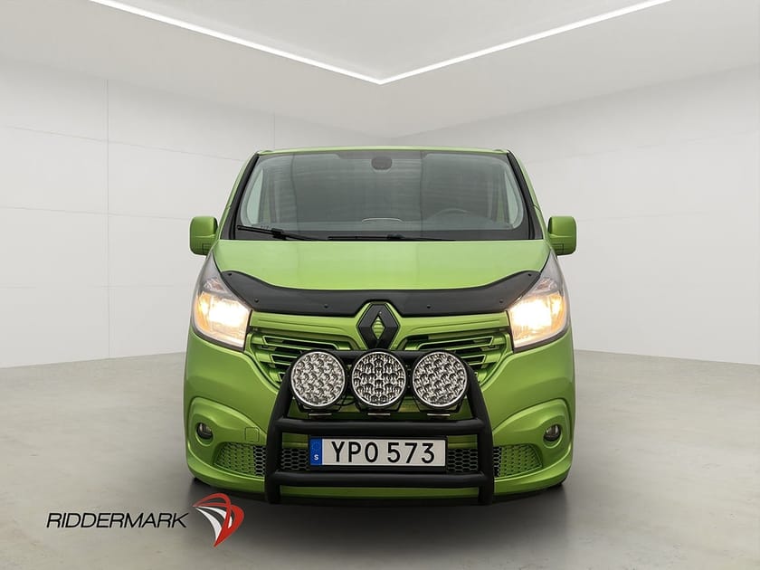 Bild 5 av Renault Trafic Skåpbil L2 1.6dCi Värm PDC Dragkrok Farthållare Moms