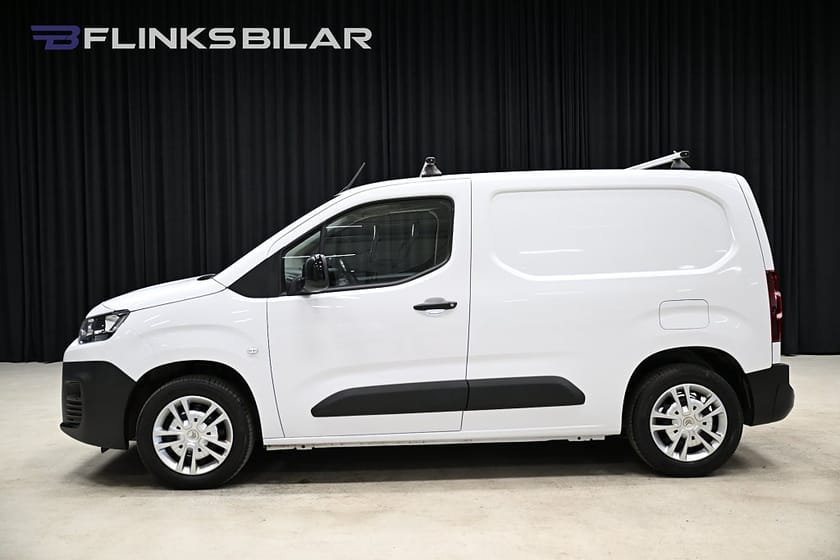 Bild 2 av Citroën Berlingo Van 102HK Drag|Värmare|V-Inredd|Backkamera|EnÄgare|Leasbar