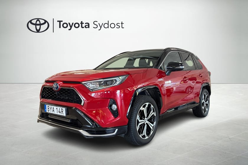 Bild 1 av Toyota RAV4 Laddhybrid 2,5 PLUG-IN HYBRID AWD-I STYLE PREMIUM- INFOT