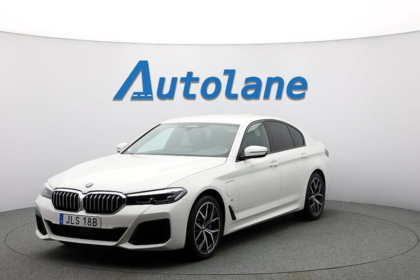 Bild 5 av BMW 530e xDrive Sedan M Sport H/K, GPS, Dragkrok 292hk