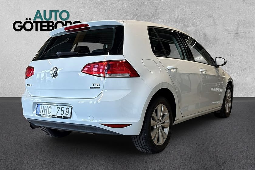 Bild 4 av Volkswagen Golf 5-dörrar 1.2 TSI BMT Masters 3-Brukare 426 Årsskatt