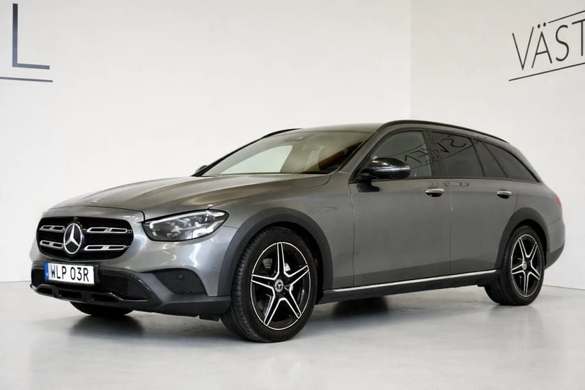 Bild 3 av Mercedes-Benz E 220 d 4MATIC All-Terrain Premium/3,45% Ränta