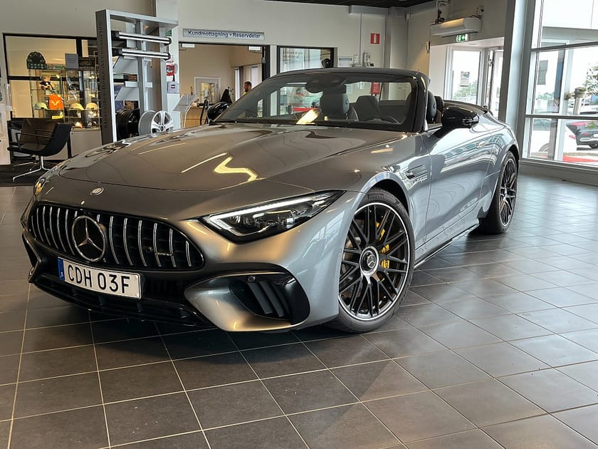 Bild 2 av Mercedes-Benz AMG SL 63 4MATIC+ Dynamic Plus
