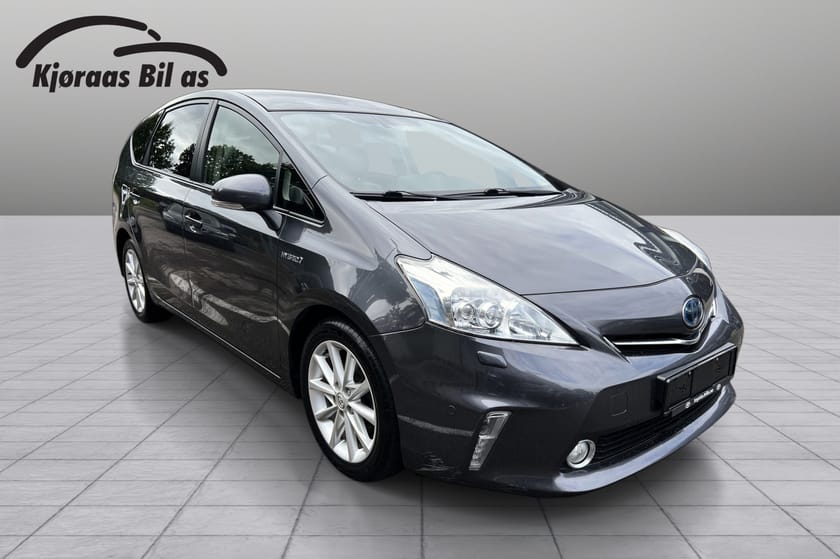 Bilde 2 av Toyota Prius+ Hybrid 1,8 VVT-i Advance Ny EU/Pen og hel