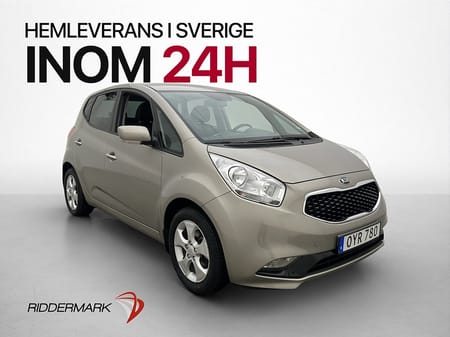 Kia Venga 1.6 CVVT 125hk Farthållare P-Sensorer Rattvärme