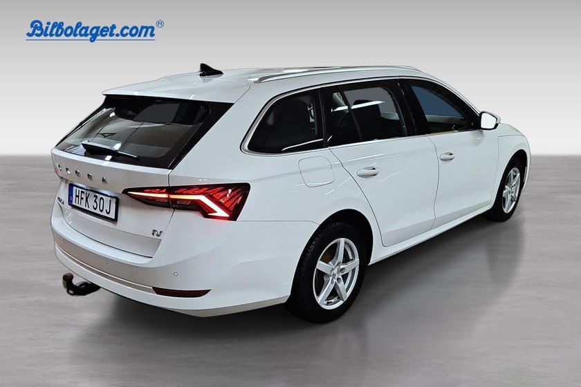 Bild 3 av Škoda Octavia Kombi iV DSG Style 204hk