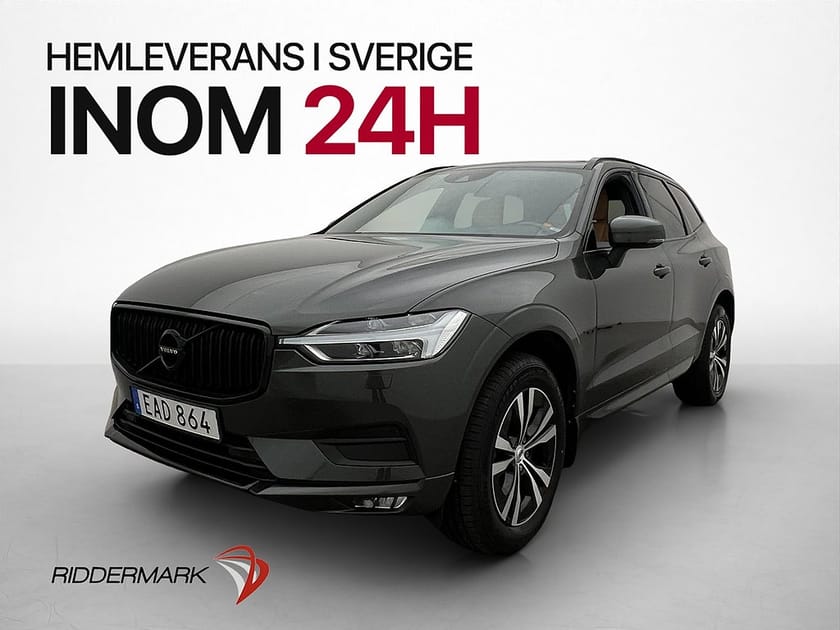 Bild 3 av Volvo XC60 B4 AWD Momentum Advc Skinn Värm Kamera Nav Drag