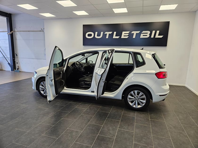 Bild 3 av Volkswagen Golf Sportsvan 1.2 TSI 110hk BMT Base