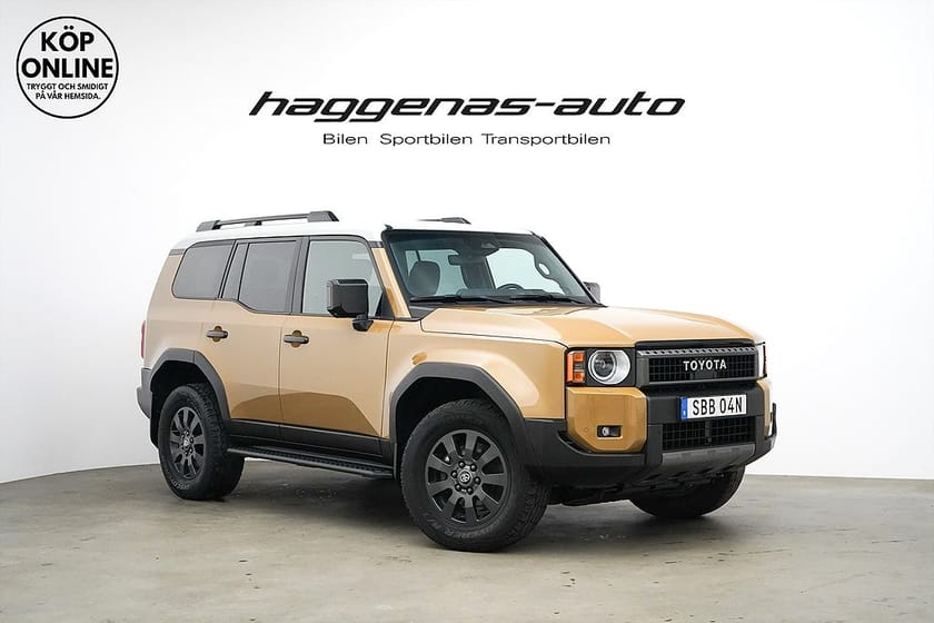 Bild 1 av Toyota Land Cruiser