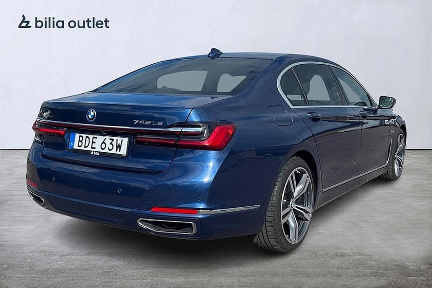 Bild 5 av BMW 745Le xDrive 745 Le 394hk / 360°kam Pano Fyrhjulsstyrning Värmare
