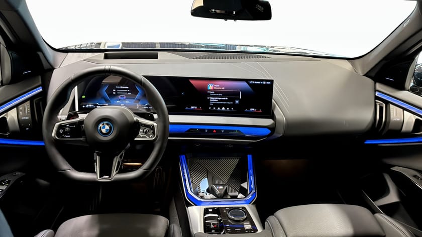 Bild 4 av BMW X3 30e xDrive M sport PRO Drag 360 Kamera H/K
