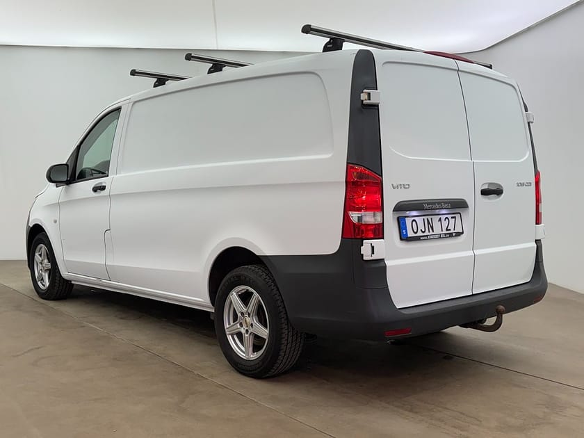 Bild 4 av Mercedes-Benz Vito 109 CDI 2.8t Nybesiktigad & Nyservad