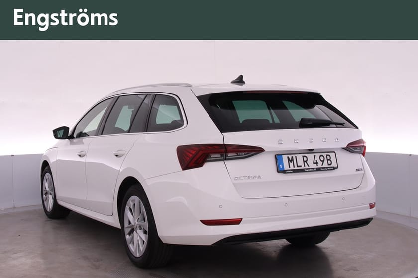 Bild 4 av Škoda Octavia Kombi 1.0 TSI e-TEC 110hk DSG Drag/Värmare