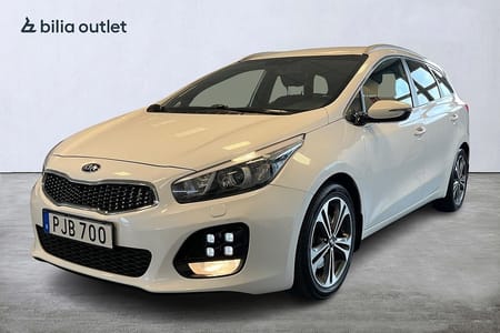 Kia cee'd_sw 1.6 CRDi GT-Line / Backkamera Navigation CarPlay