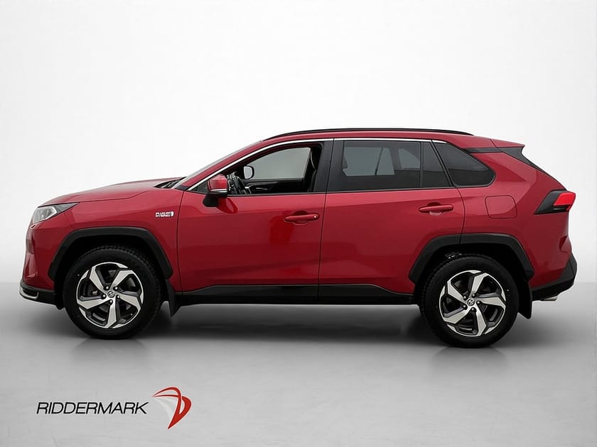 Bild 4 av Toyota RAV4 Laddhybrid Plug-in Hybrid Launch AWD Drag Kamera Skinn MOMS